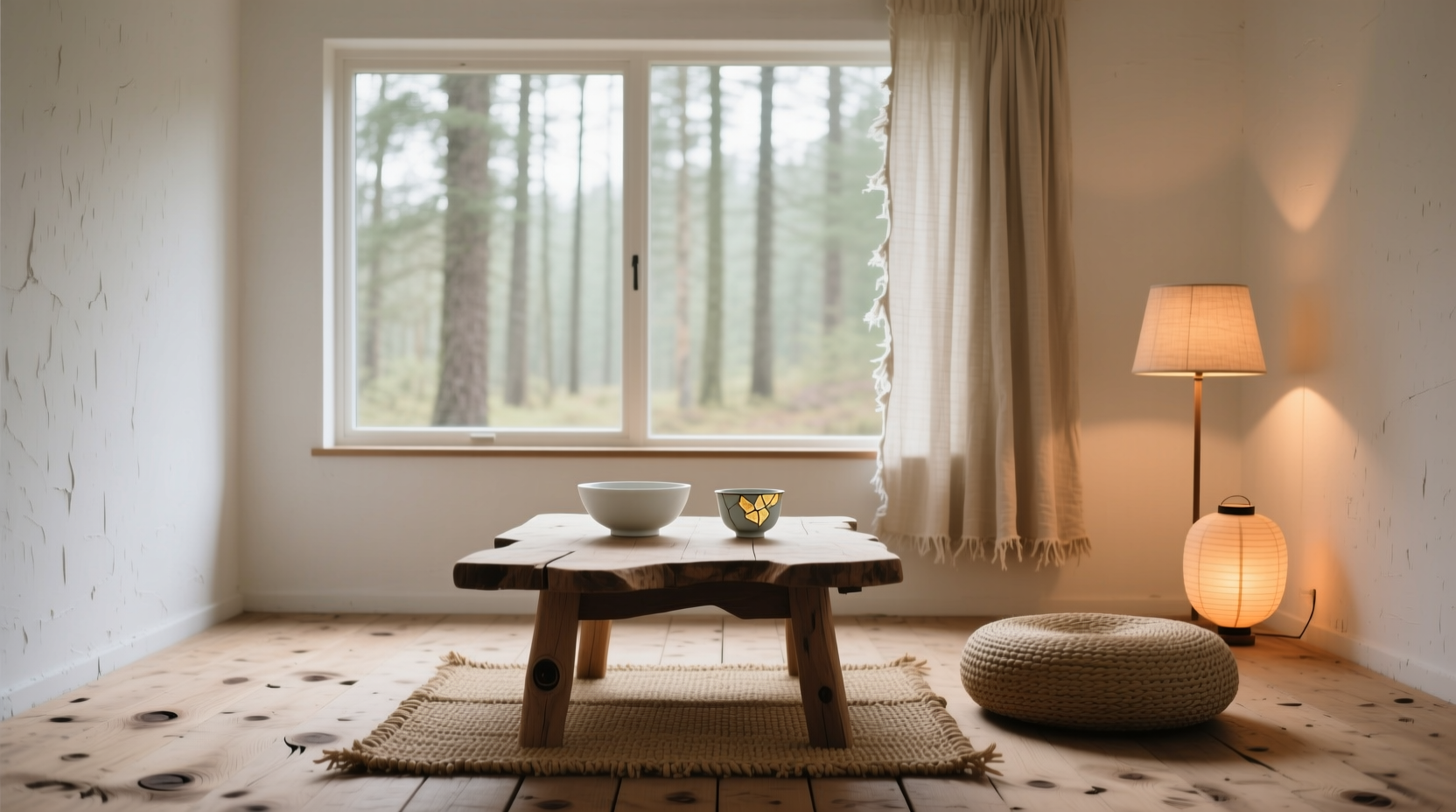 Скандинавский минимализм vs. японский ваби-саби: где искать гармонию? Скандинавский минимализм vs. японский ваби-саби: где искать гармонию?