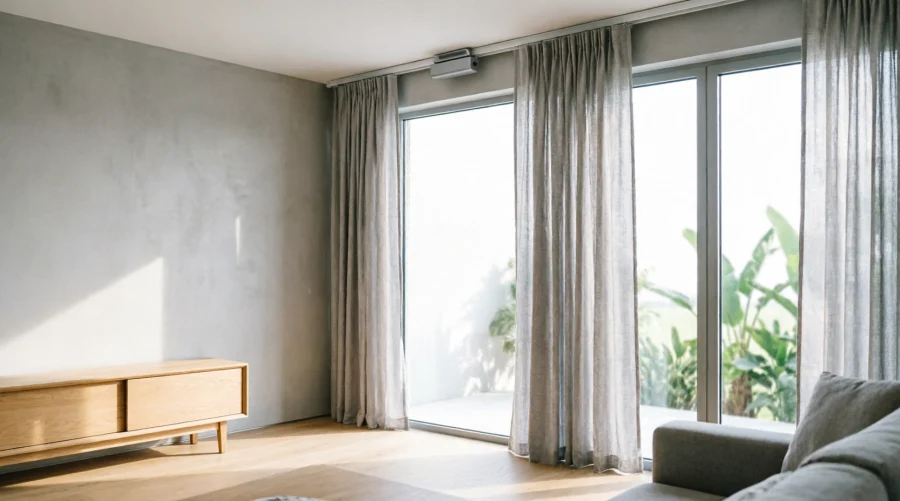 Управляемые шторы: комфорт и технологии в вашем доме