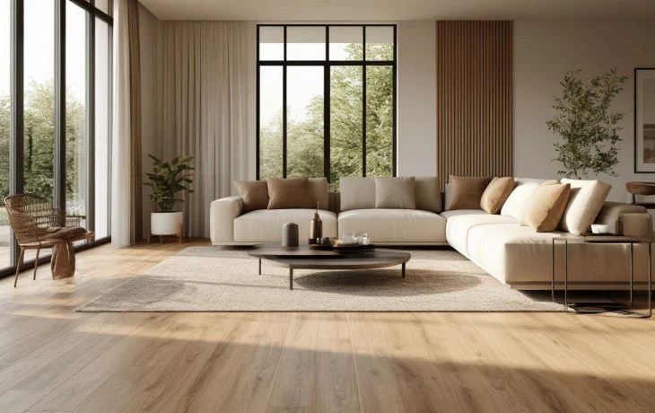 Кварц винил: современный взгляд на напольные покрытия