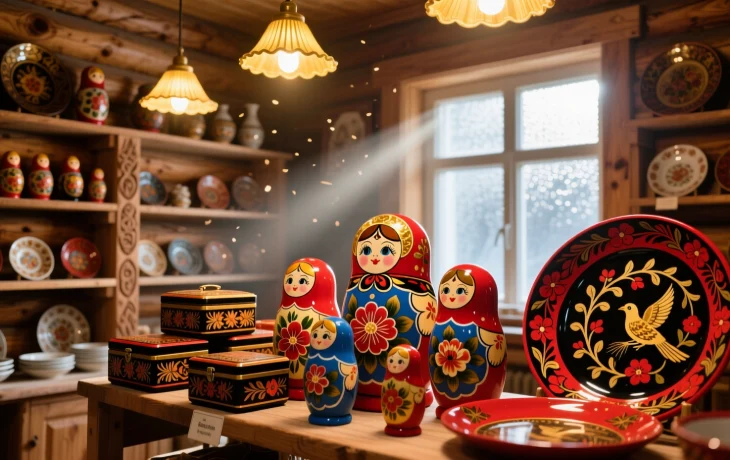 Тёплый привет от русских промыслов: как выбрать подарок с душой