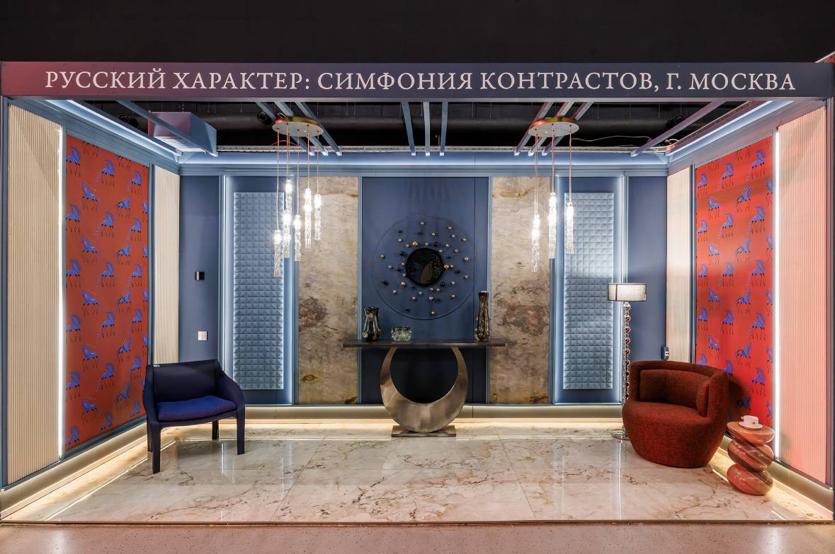 «Русский дом»: поиск идентичности через язык современного дизайна «Русский дом»: поиск идентичности через язык современного дизайна