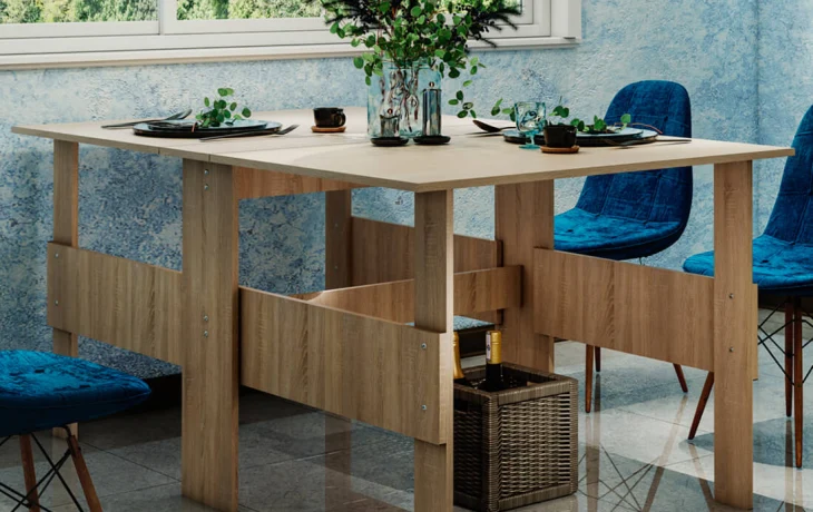 Кухонные столы в Самаре: Как выбрать идеальный вариант для вашего интерьера