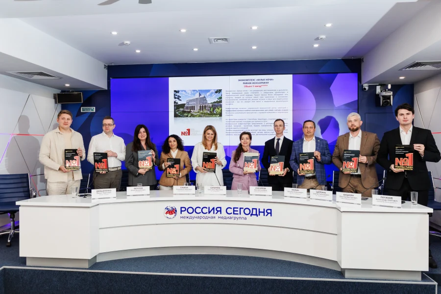 Золотой фонд девелопмента: победители премии «Рекорды Рынка Недвижимости» громко заявили о своих ком Золотой фонд девелопмента: победители премии «Рекорды Рынка Недвижимости» громко заявили о своих ком